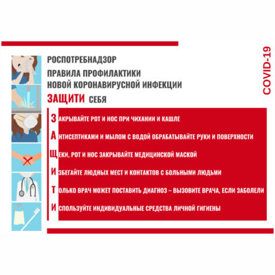 Рекомендации по профилактике коронавирусной инфекции