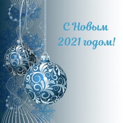 С наступающим Новым 2021 годом!