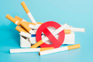 Осторожно — курение!