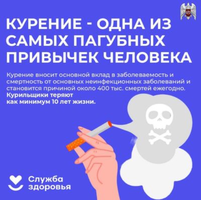 Курение — это зависимость, и для её преодоления нужна решимость и сила воли