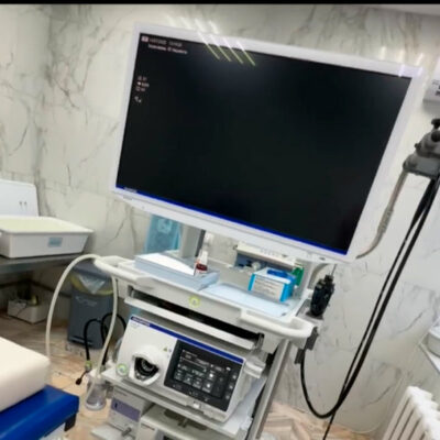 В ГКБ №2 установили новое эндоскопическое оборудование