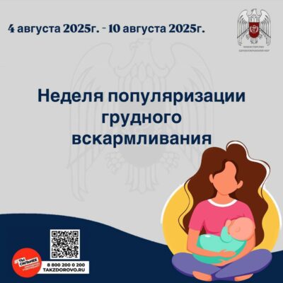 Неделя популяризации грудного вскармливания